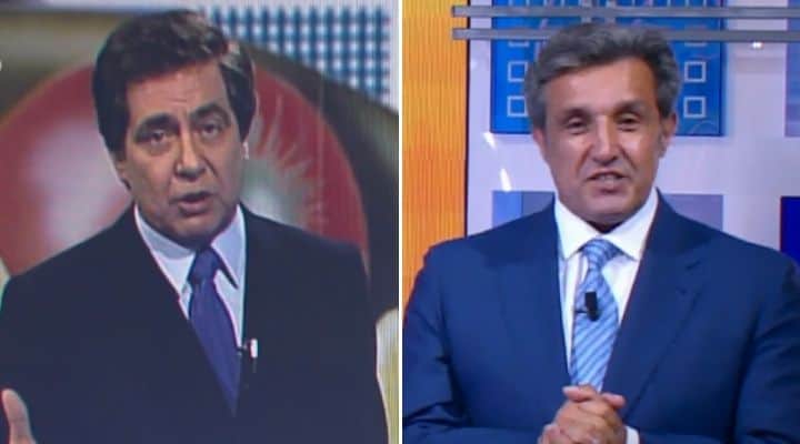 Flavio Insinna omaggia Corrado a Il pranzo è servito: le parole del conduttore nella prima puntata