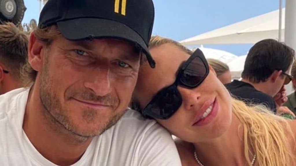 francesco totti e ilary blasi