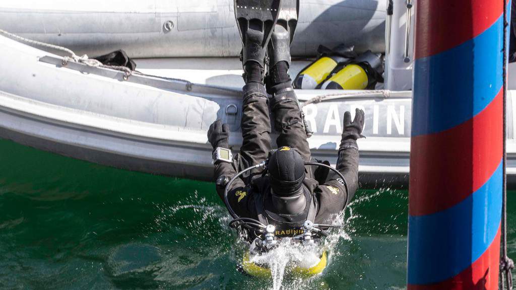 Giallo sul lago di Garda: un morto e un disperso