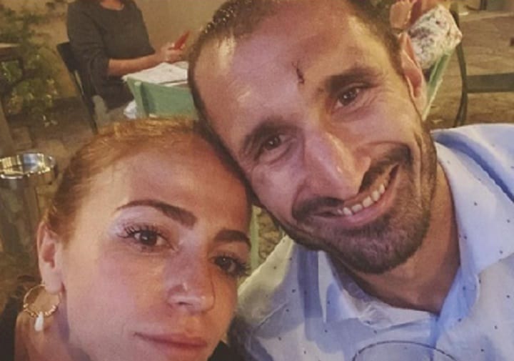 giorgio chiellini e carolina bonistalli