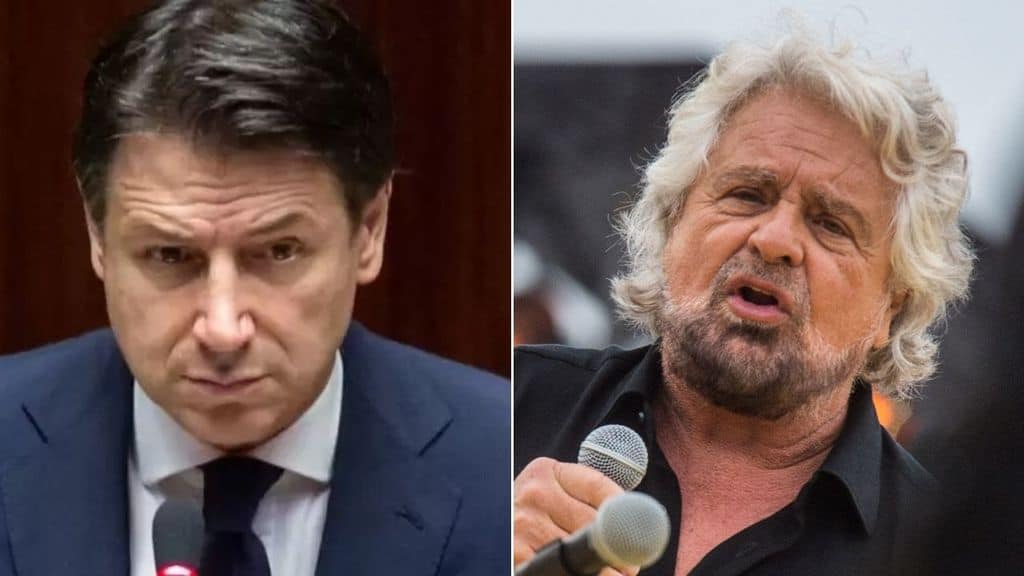 telefonata tra giuseppe conte e beppe grillo