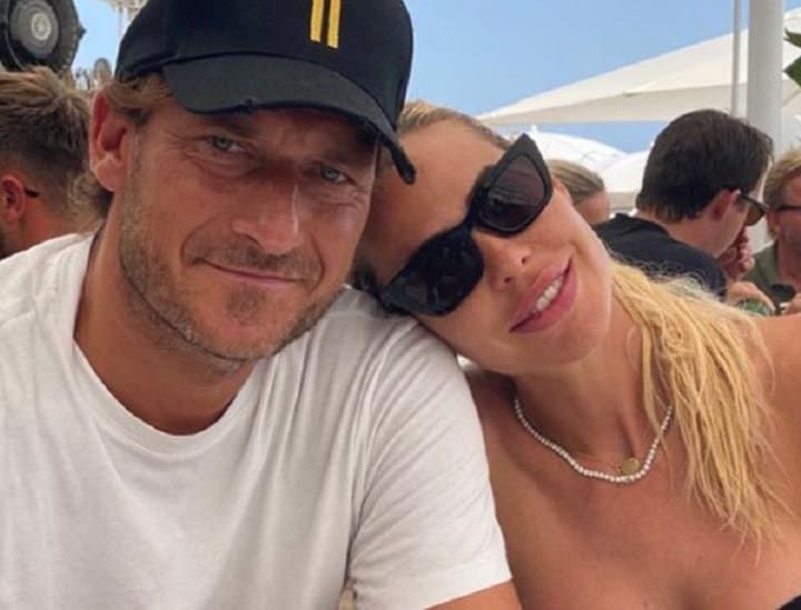 ilary blasi e francesco totti