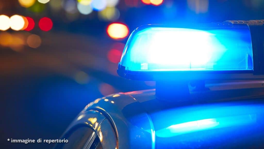 lampeggianti polizia
