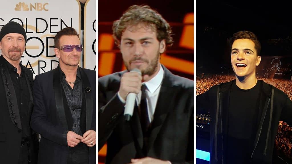 L'inno degli Europei 2021 di Martin Garrix, Bono e The Edge accusato di plagio ai Pinguini Tattici Nucleari