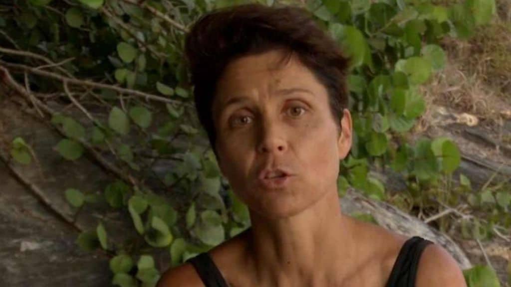 isolde kostner all'isola dei famosi