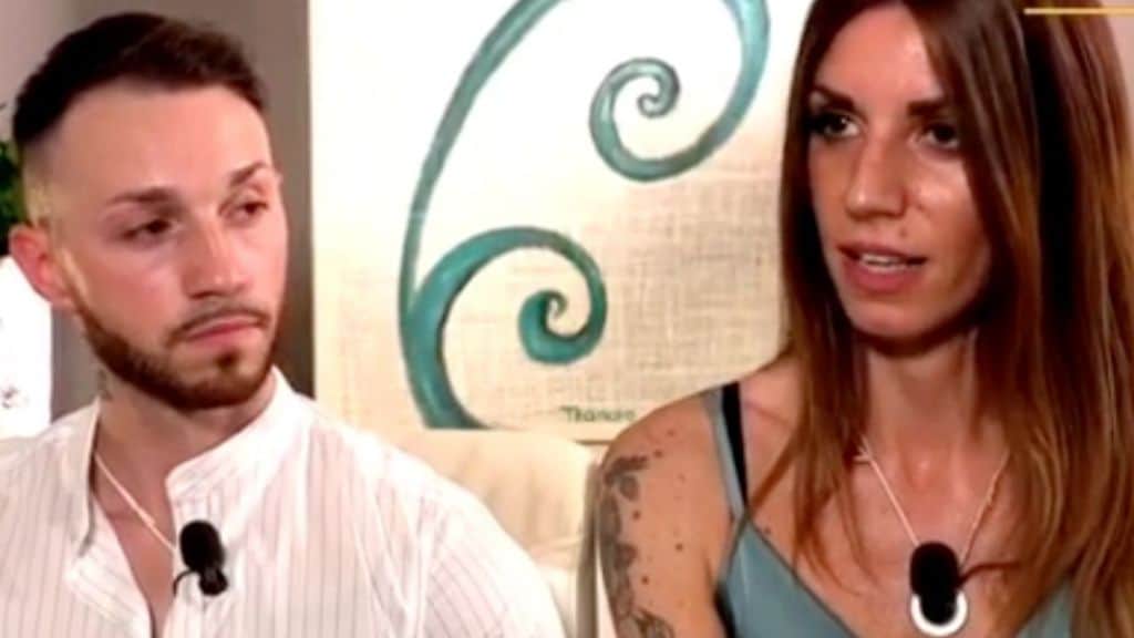 Jessica e Alessandro, la quarta coppia a Temptation Isalnd