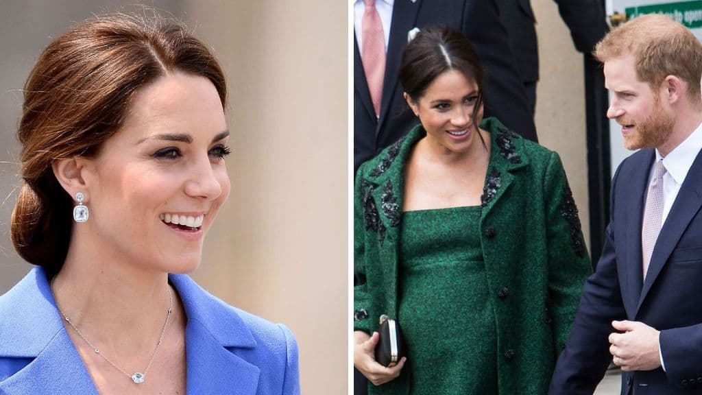 Kate Middleton parla in pubblico della nipote, Lilibet Diana