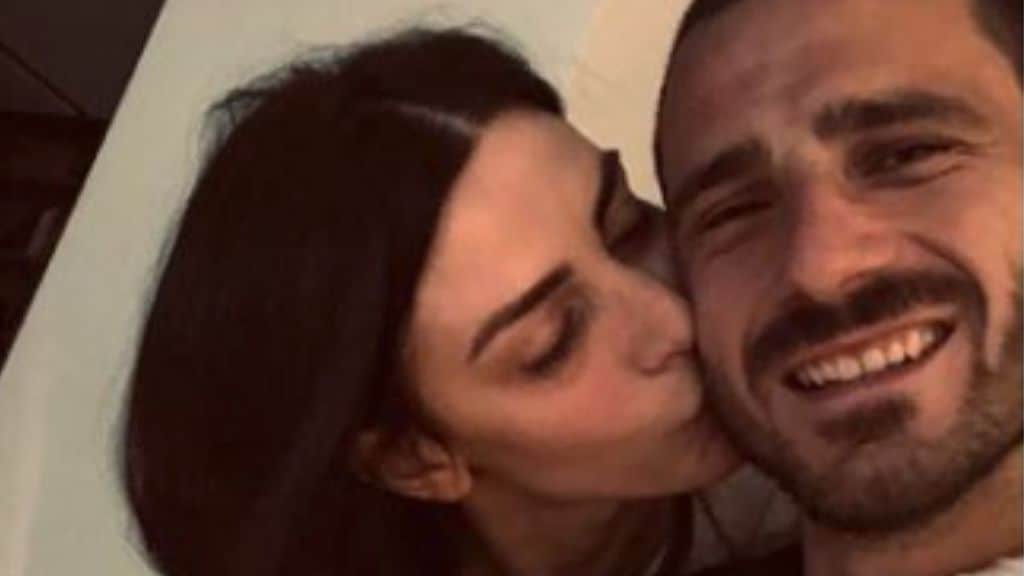 leonardo bonucci e martina maccari