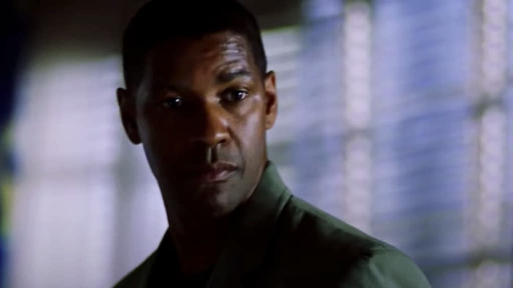 man on fire