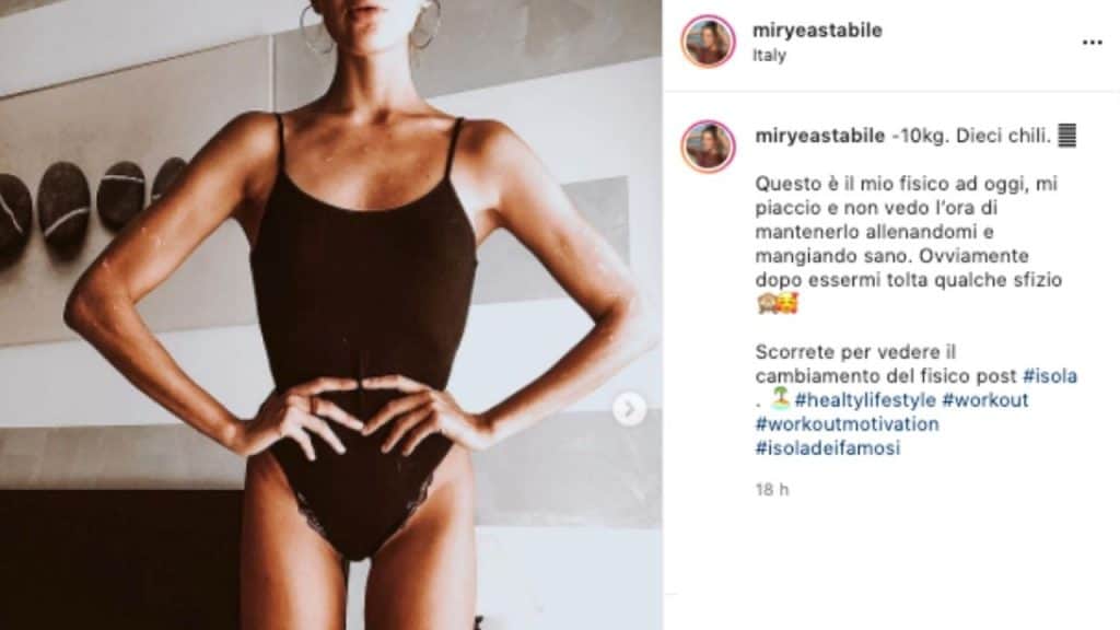 miryea stabile su instagram