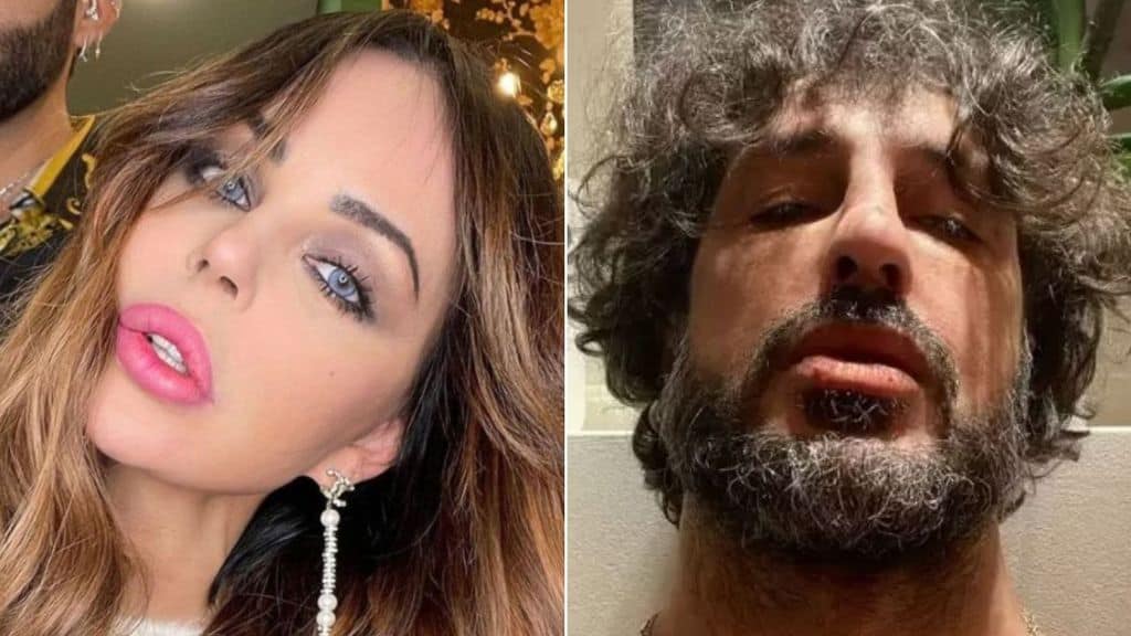 nina moric e fabrizio corona