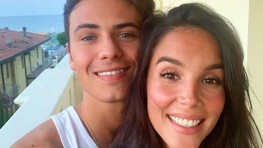 paola di benedetto e federico rossi