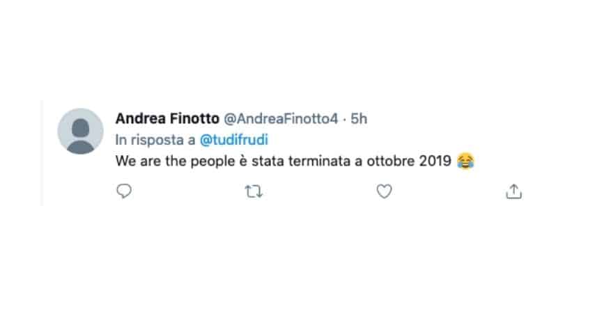 Il tweet che scagiona l'inno degli europei