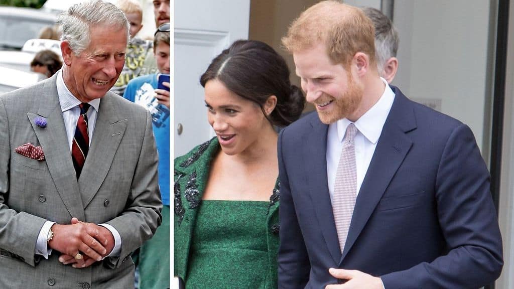 Il principe Carlo non darà il titolo di principi ai figli di Harry e Meghan