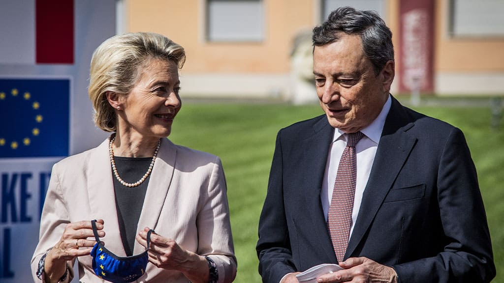 Recovery: Ue approva Pnrr italiano