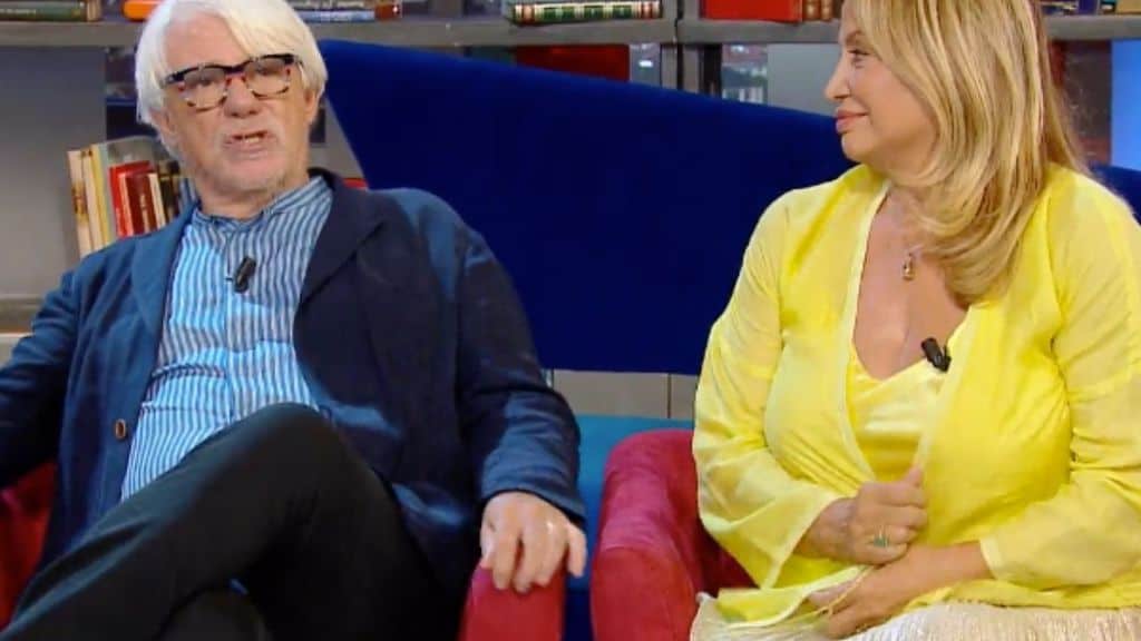 Simona Izzo su Ricky Tognazzi: “Undici anni a chiedere il matrimonio”. Il racconto a Oggi è un altro giorno