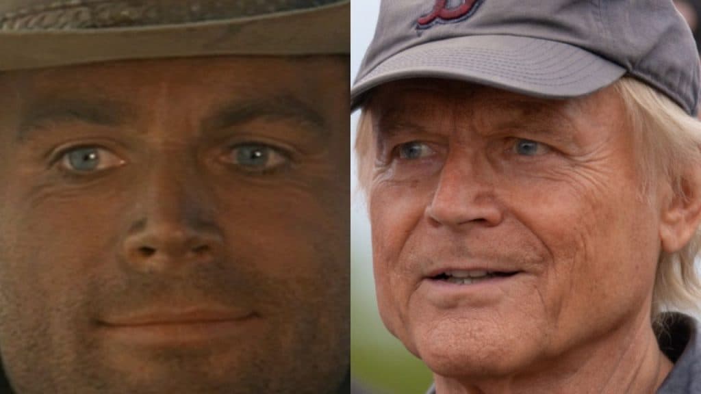 terence hill ieri e oggi come è cambiato l'attore