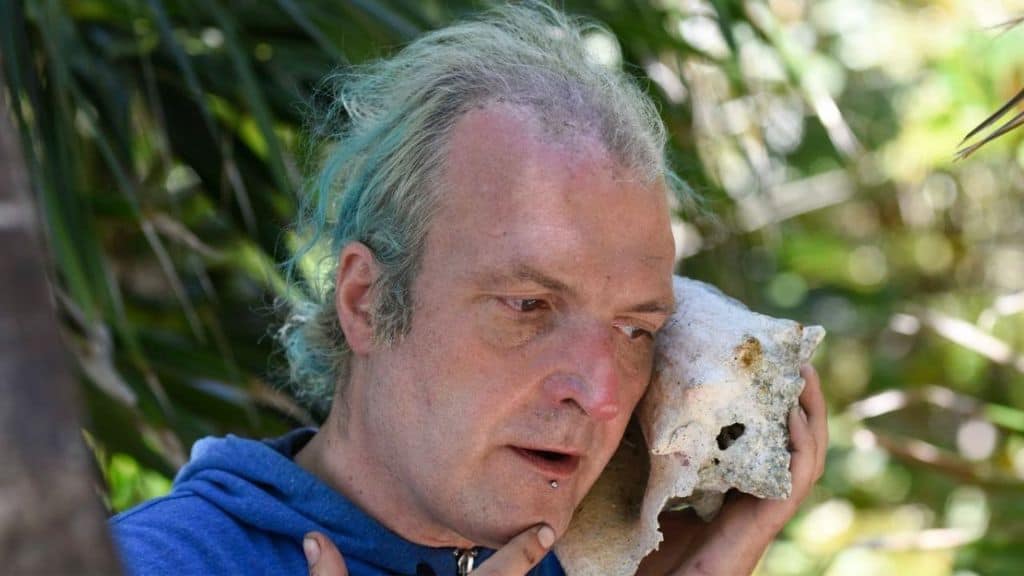 ubaldo lanzo il motivo del ritiro dall'isola dei famosi