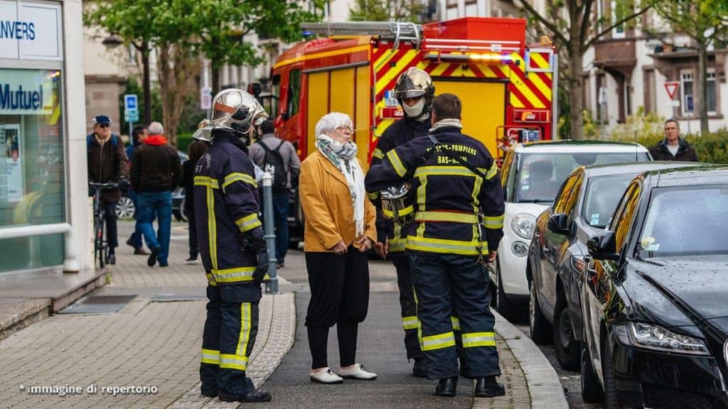 vigili del fuoco a strasburgo