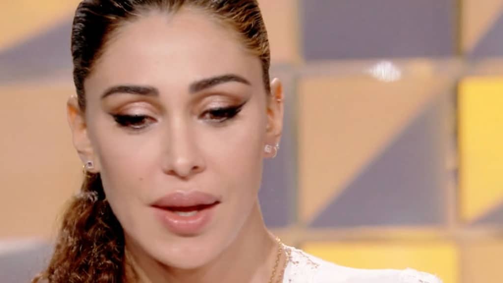 Belen: annuncio dopo il parto