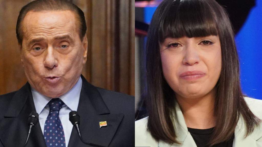 Berlusconi Malika Chalhy e Temptation Island