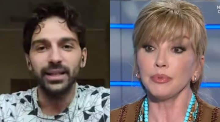 Milly Carlucci Raimondo Todaro