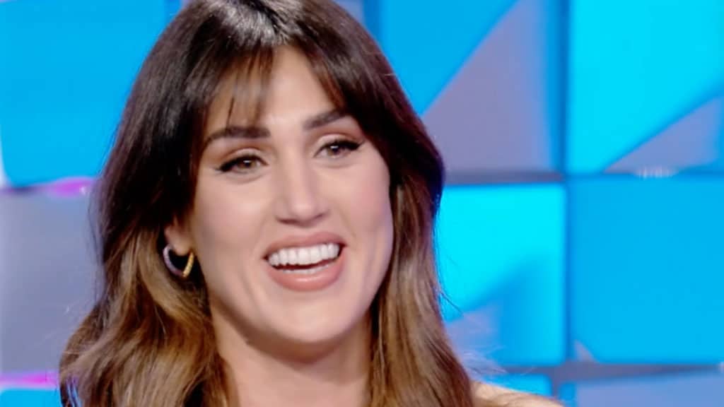 Cecilia Rodriguez: primo incontro con Luna Mari