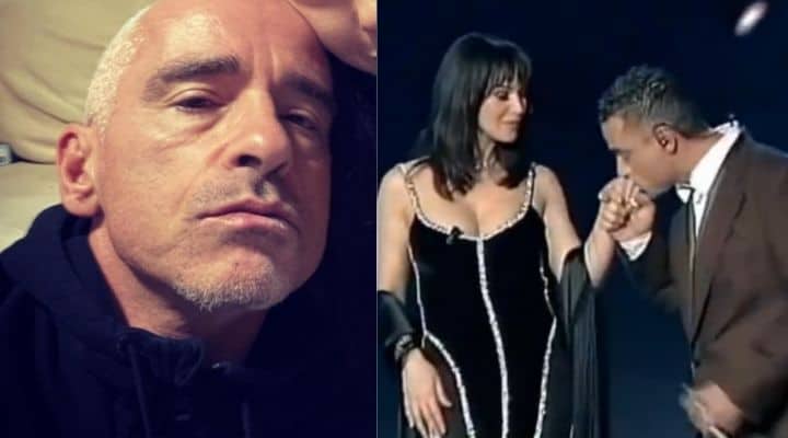 Eros Ramazzotti Monica Bellucci