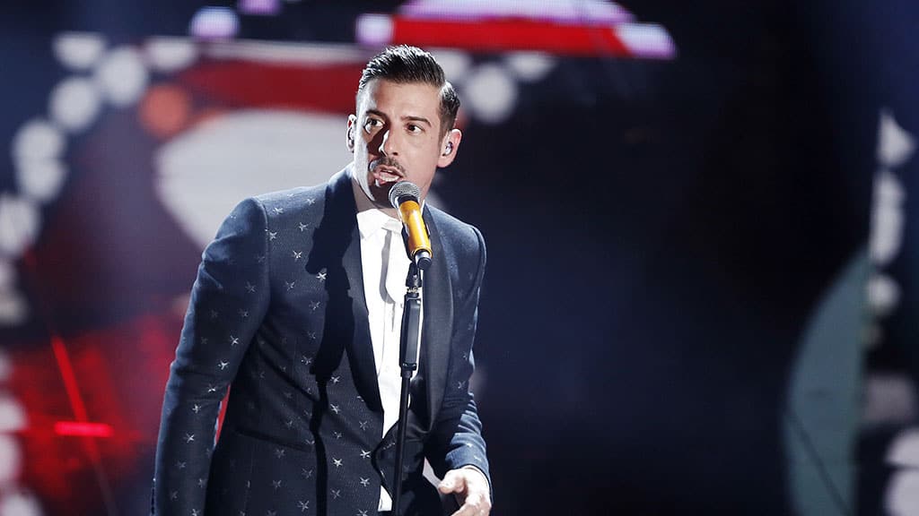 Francesco Gabbani operato