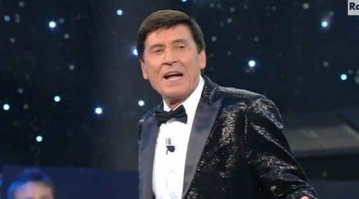 Gianni Morandi Sanremo