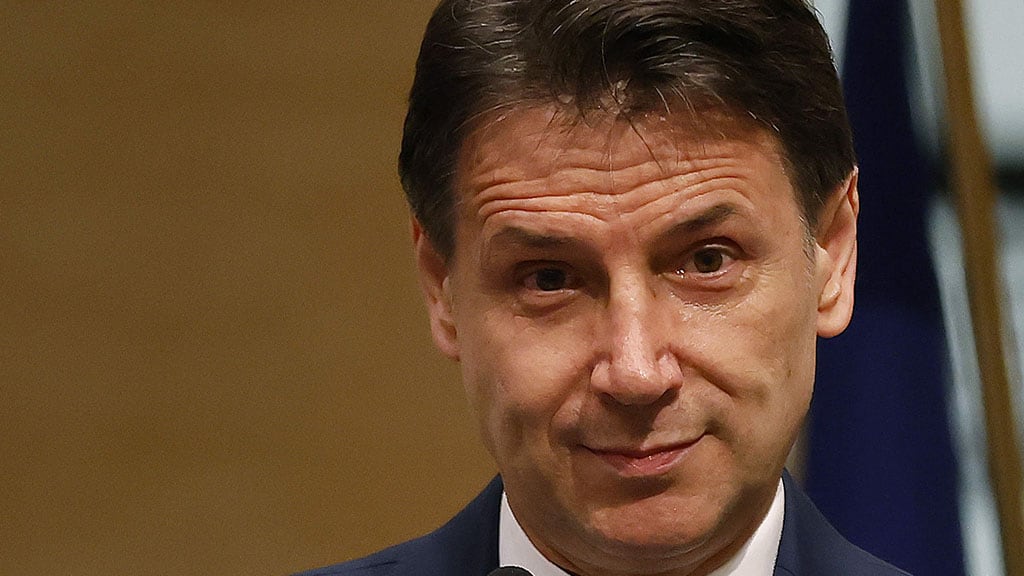 Giuseppe Conte soddisfatto per accordo con Grillo