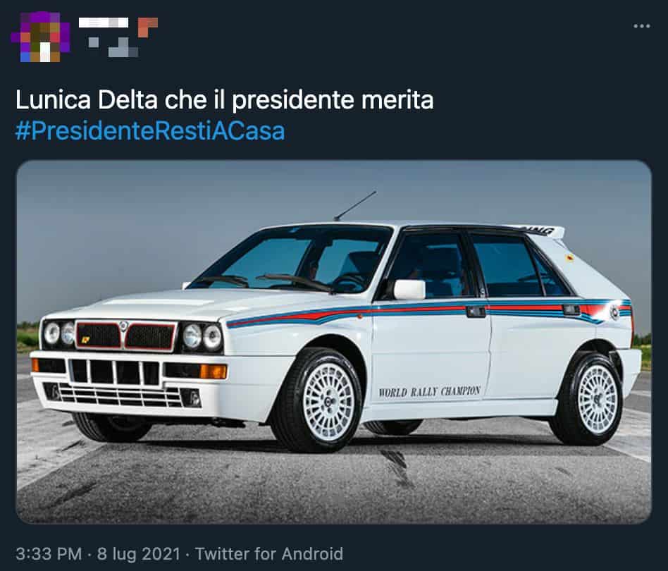 Ironia social sul presidente Mattarella a Londra