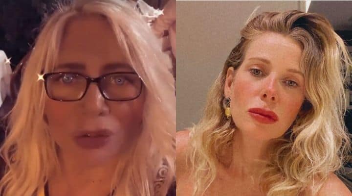 Mara Venier Alessia Marcuzzi cena