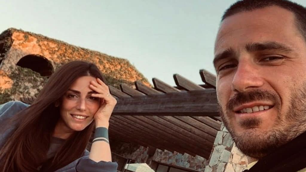 Martina Maccari: post erotico al marito Leonardo Bonucci