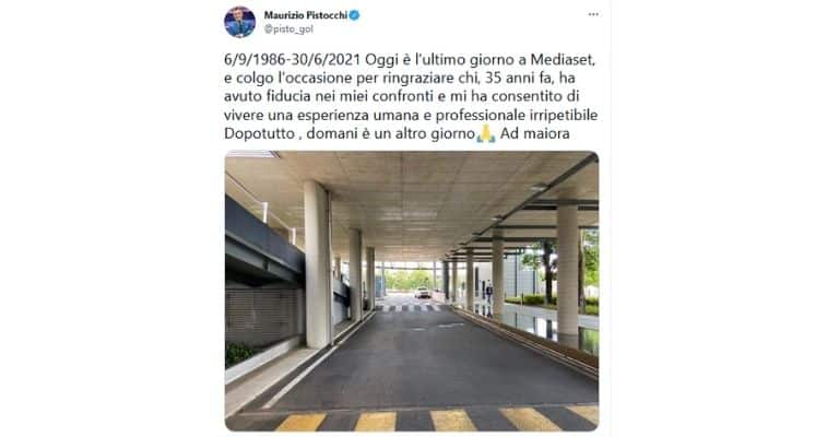 Tweet Maurizio Pistocchi