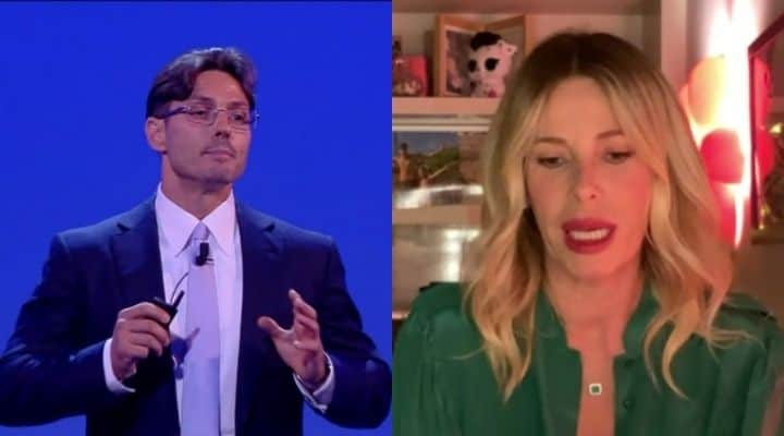 Pier Silvio Berlusconi Alessia Marcuzzi
