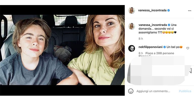 Post di Vanessa Incontrada su Instagram