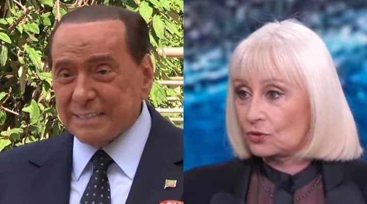 Raffaella Carra Silvio Berlusconi