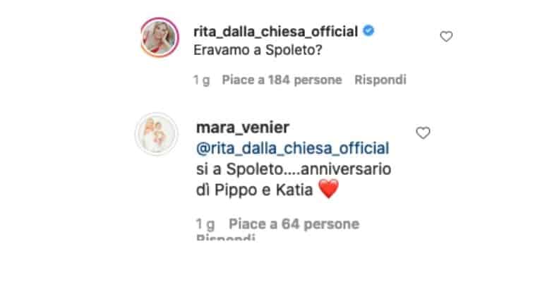 Rita dalla Chiesa Mara Venier