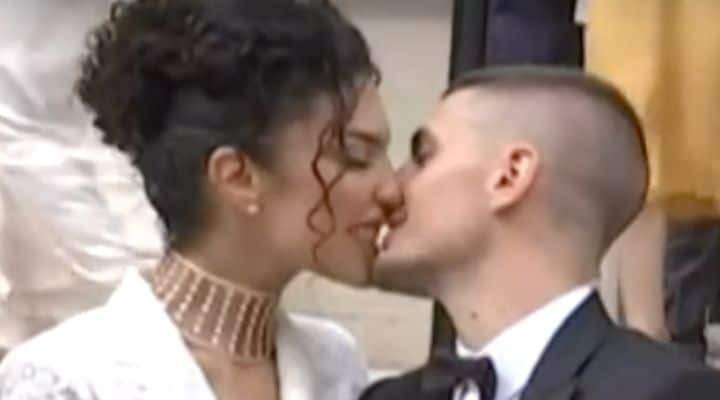 Verratti bacio matrimonio