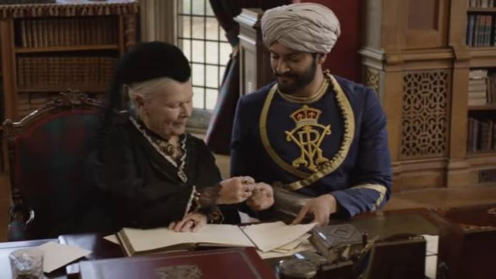 Vitttoria e Abdul