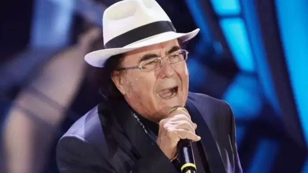 al bano risponde alla polemica sulla chiesa di andria