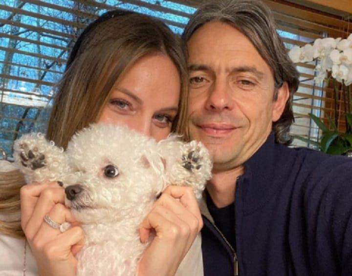 Angela Robusti e Filippo Inzaghi