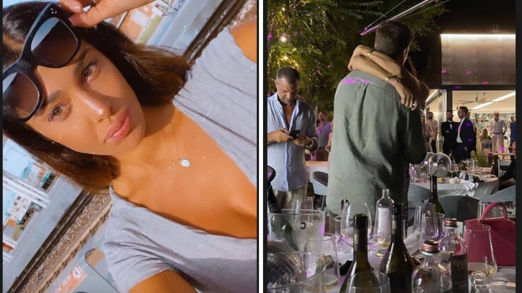 Belen Rodriguez posta la prima foto di famiglia