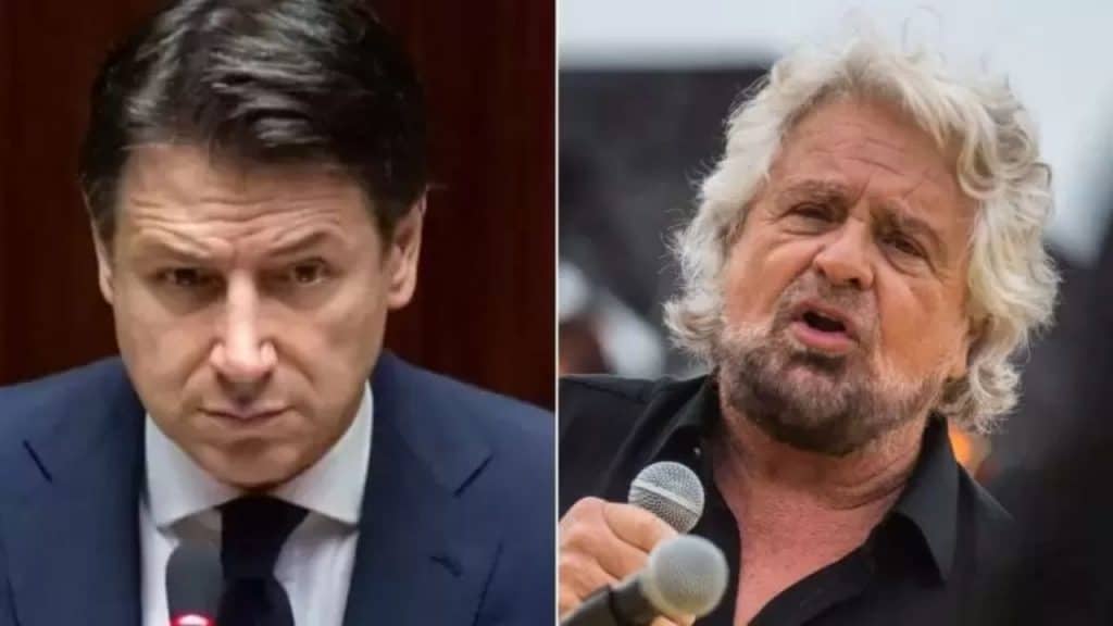 giuseppe conte e beppe grillo, ok alla mediazione