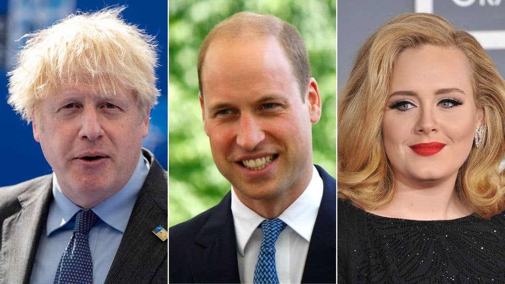 boris johnson william adele finale europei