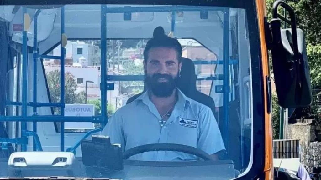 bus capri, la moglie di emanuele melillo ha perso il bambino