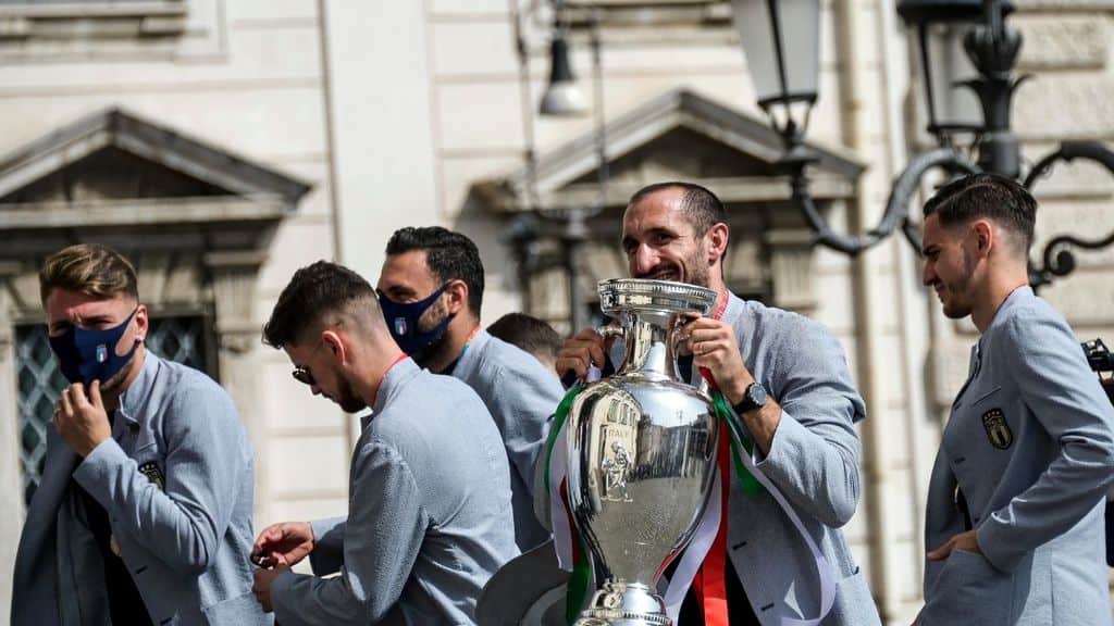 Nazionale Italiana calcio dedica vittoria ad Astori