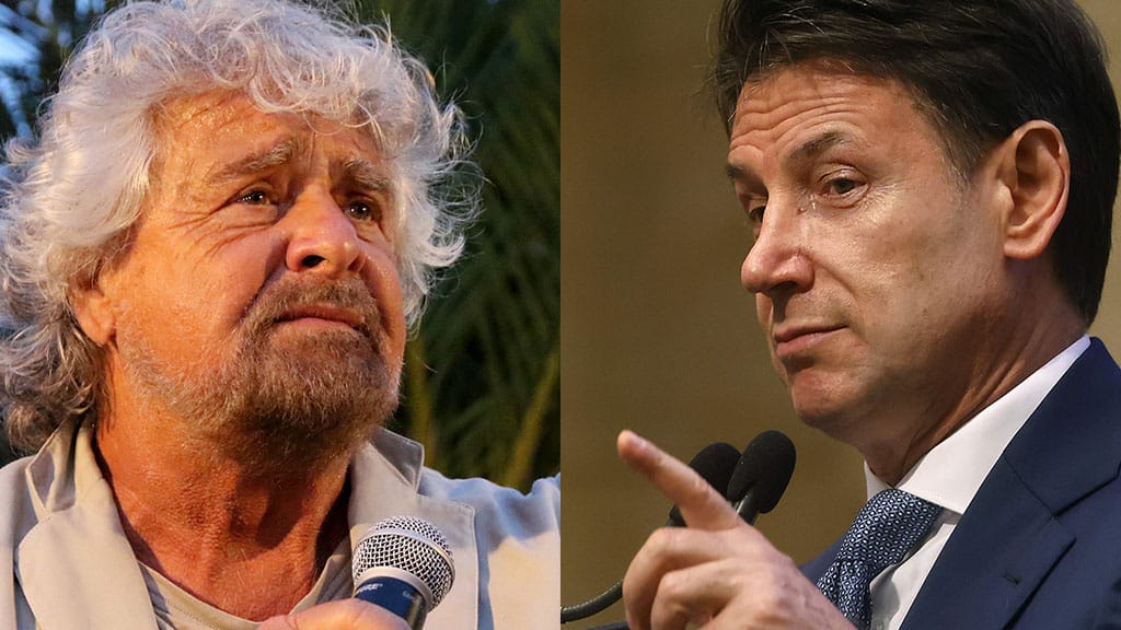 giuseppe conte e beppe grillo: accordo per il m5s