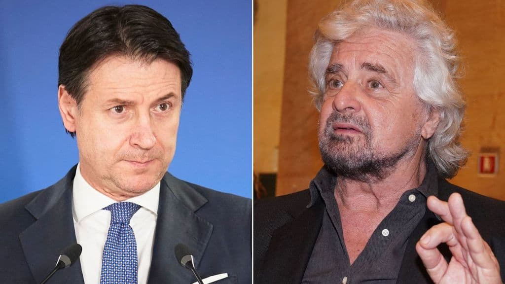 conte grillo movimento 5 stelle